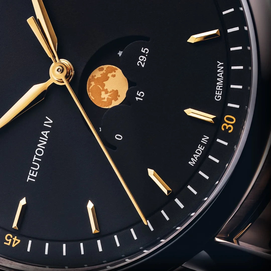 mondphase armbanduhren
