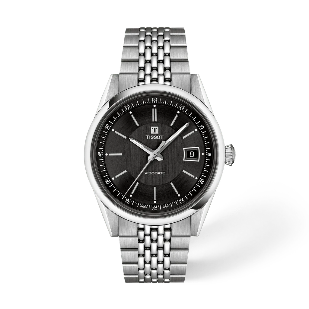 Tissot Visodate 39mm T157.407.11.041.00