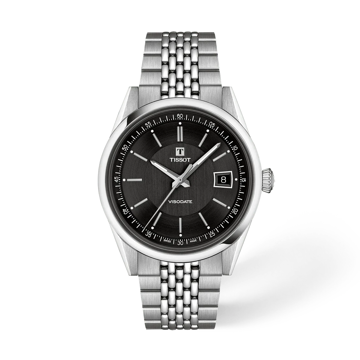 Tissot Visodate 39mm T157.407.11.041.00