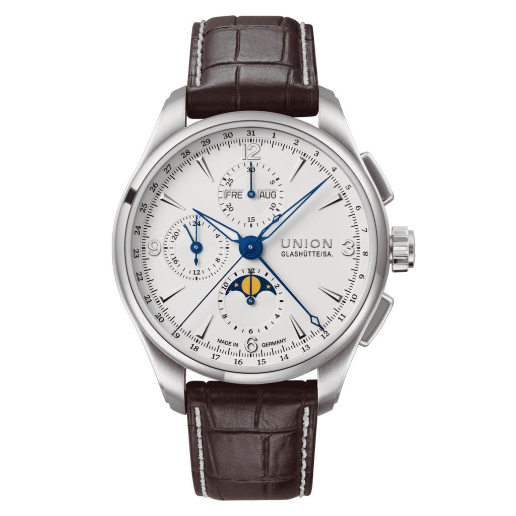 UNION GLASHÜTTE Belisar Chronograph Mondphase D014.425.16.017.00