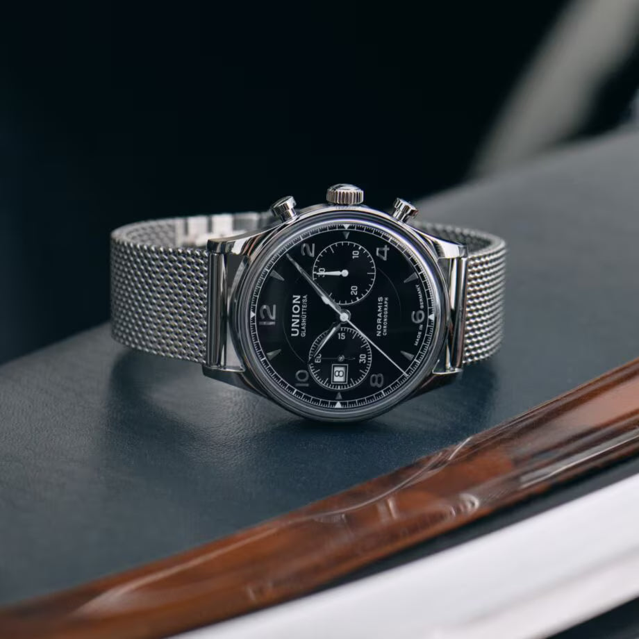 Union Glashütte SA Noramis Chronograph D012.427.11.057.00