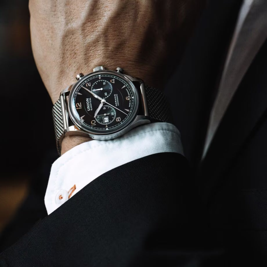 Union Glashütte SA Noramis Chronograph D012.427.11.057.00