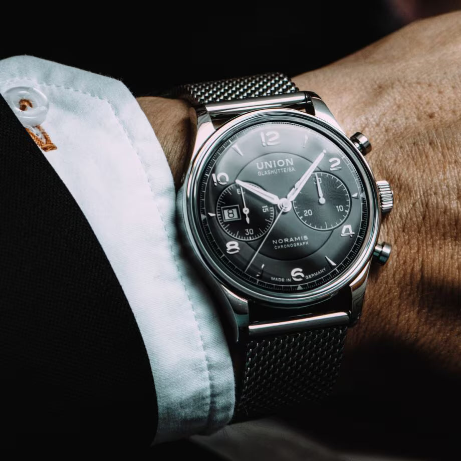 Union Glashütte SA Noramis Chronograph D012.427.11.057.00