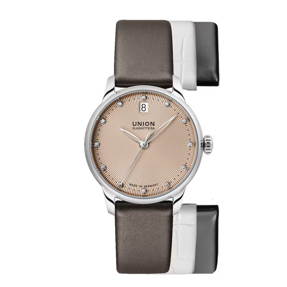 union glashuette Damenuhr