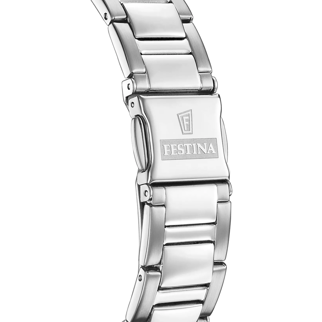 FESTINA DAMEN UHR BOYFRIEND RAINBOW F20606/1 PERLMUTT, EDELSTAHL ARMBAND