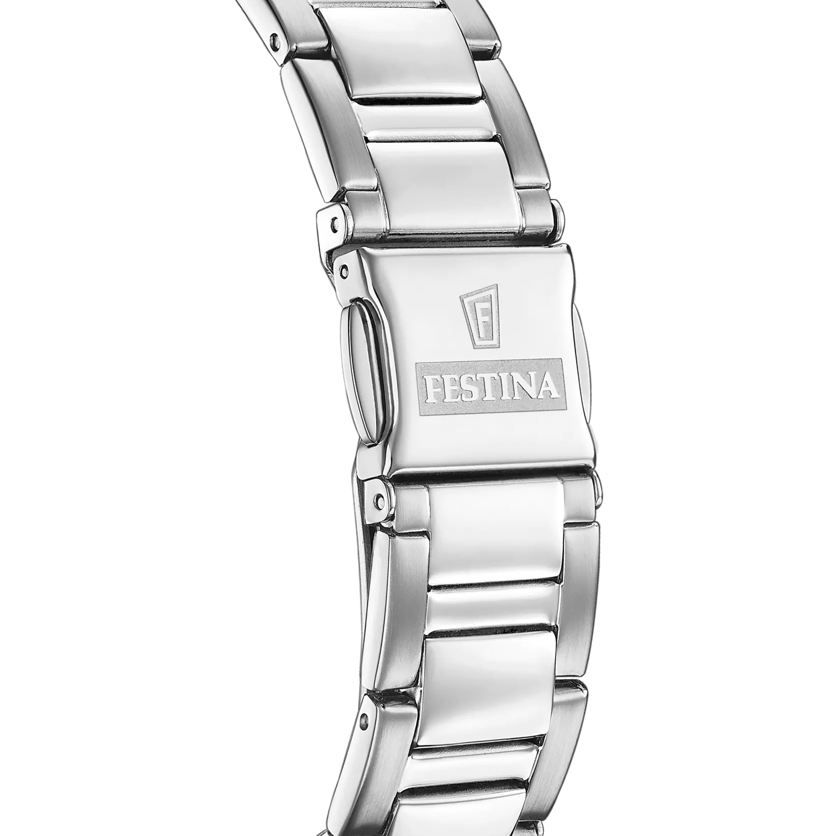 FESTINA DAMEN UHR BOYFRIEND RAINBOW F20606/1 PERLMUTT, EDELSTAHL ARMBAND