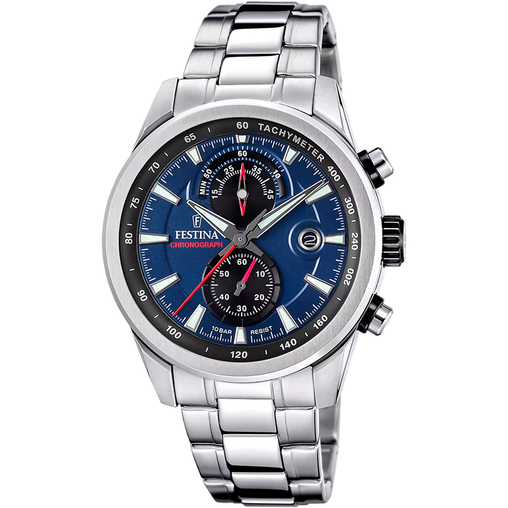 festina herrenuhr chronograph f20694 5