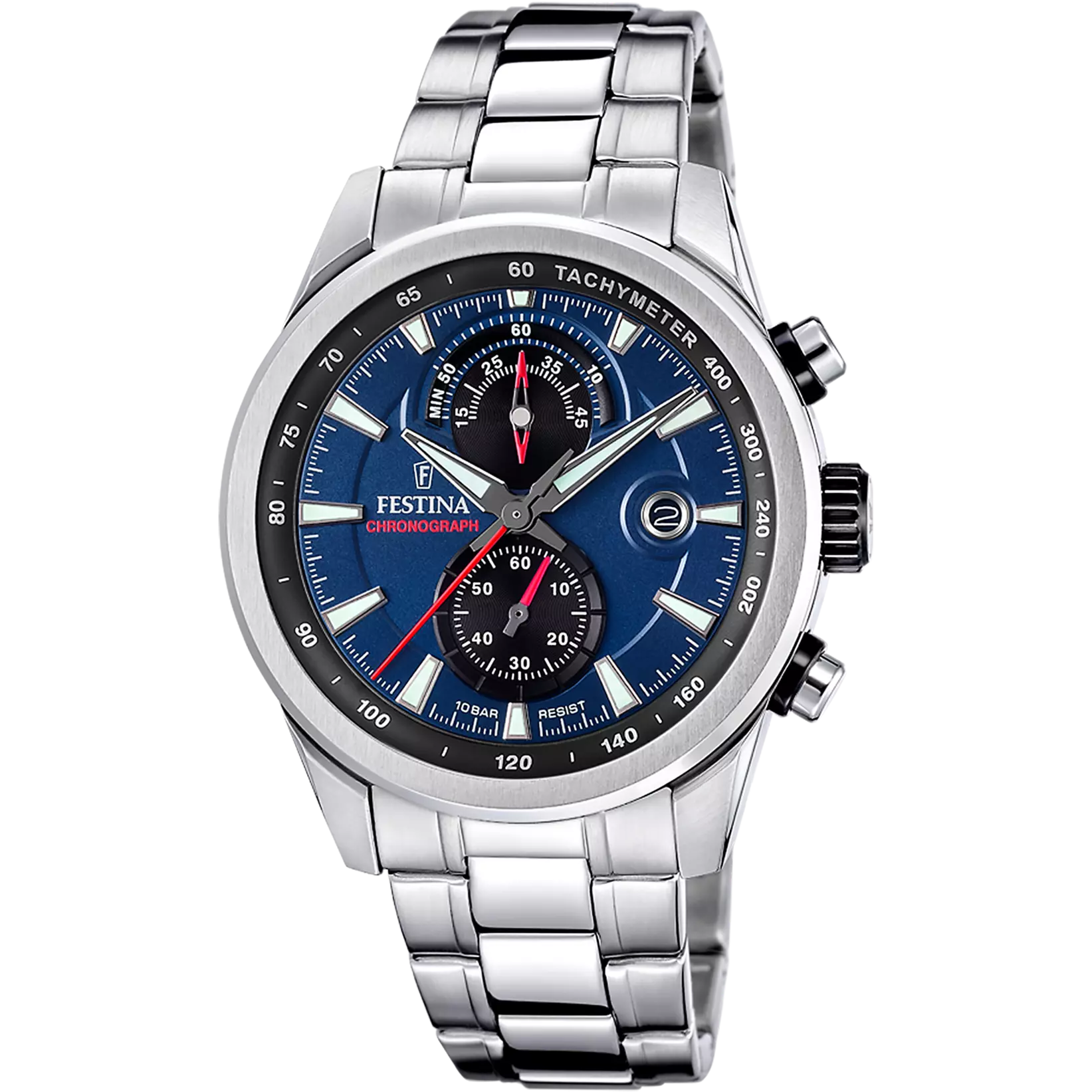 festina herrenuhr chronograph f20694 5