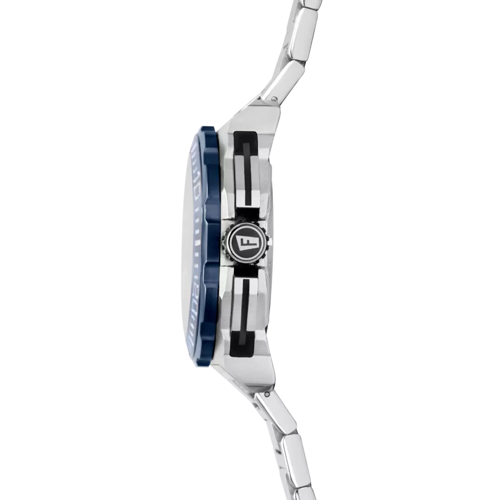 FESTINA HERRENARMBANDUHR CHRONO BIKE F20724/1 SILBERFARBENES STAHLARMBAND