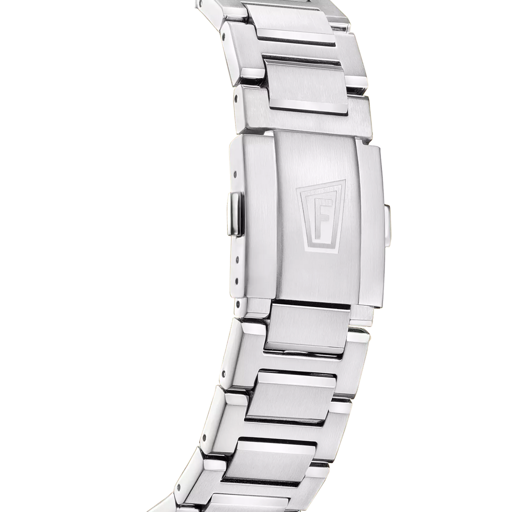 FESTINA HERRENARMBANDUHR CHRONO BIKE F20724/1 SILBERFARBENES STAHLARMBAND