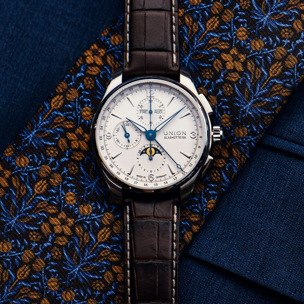 UNION GLASHÜTTE Belisar Chronograph Mondphase D014.425.16.017.00