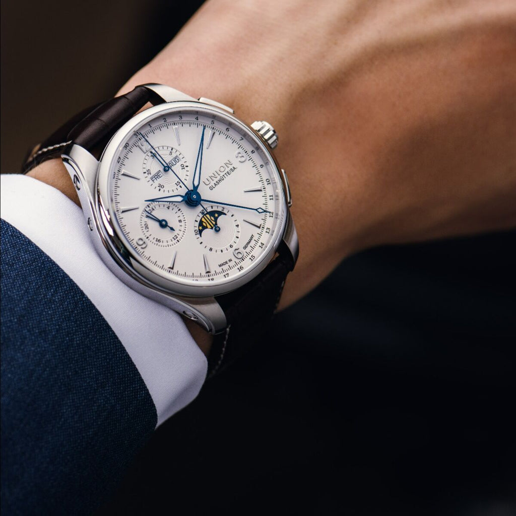 UNION GLASHÜTTE Belisar Chronograph Mondphase D014.425.16.017.00