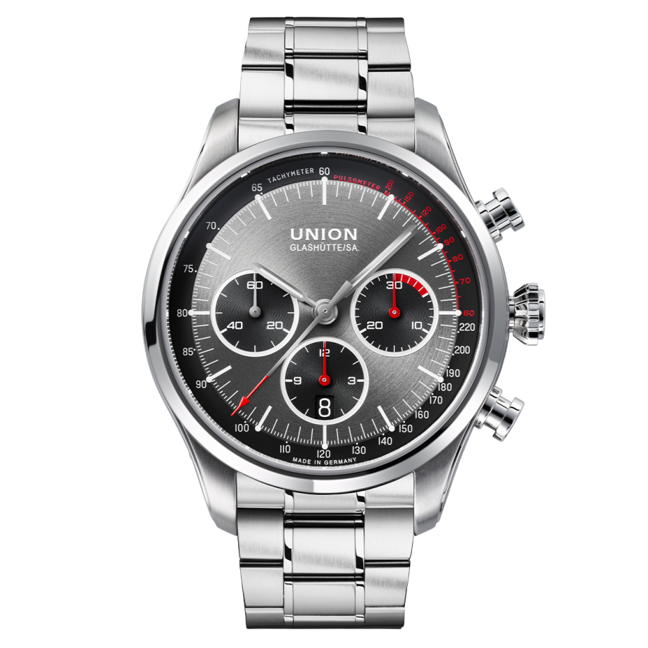 union glasuette chronograph d009.427.11.08