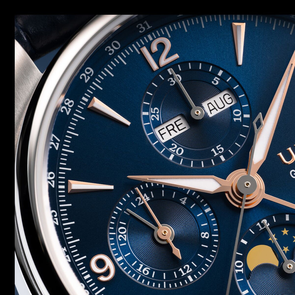 UNION GLASHÜTTE Belisar Chronograph Mondphase D014.425.16.047.01