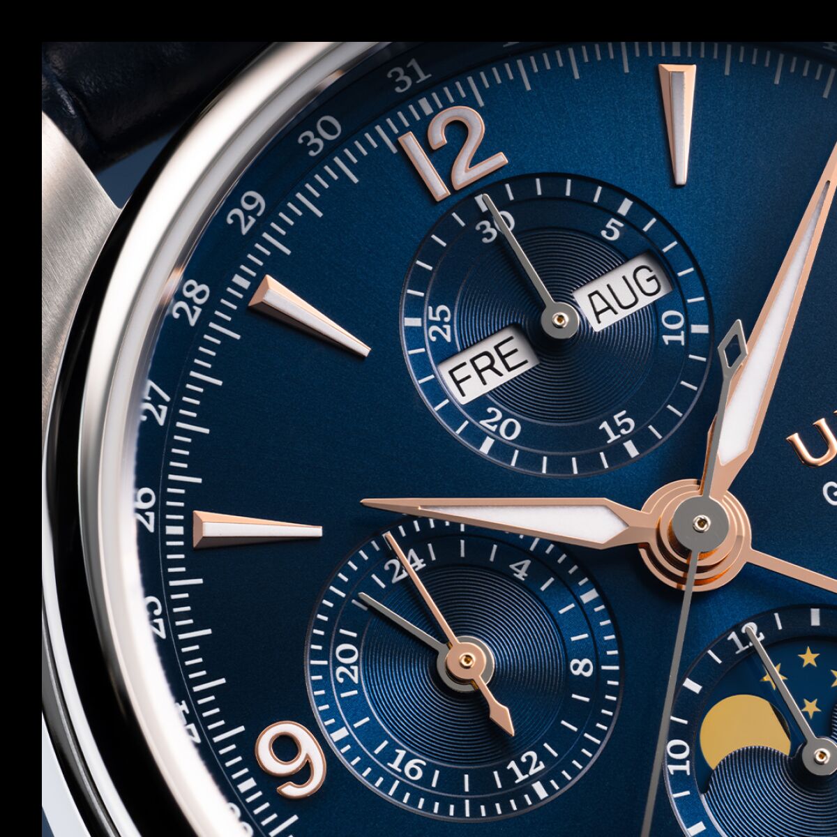 UNION GLASHÜTTE Belisar Chronograph Mondphase D014.425.16.047.01