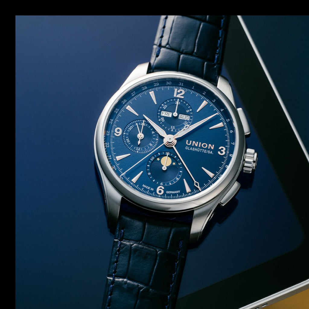 UNION GLASHÜTTE Belisar Chronograph Mondphase D014.425.16.047.01