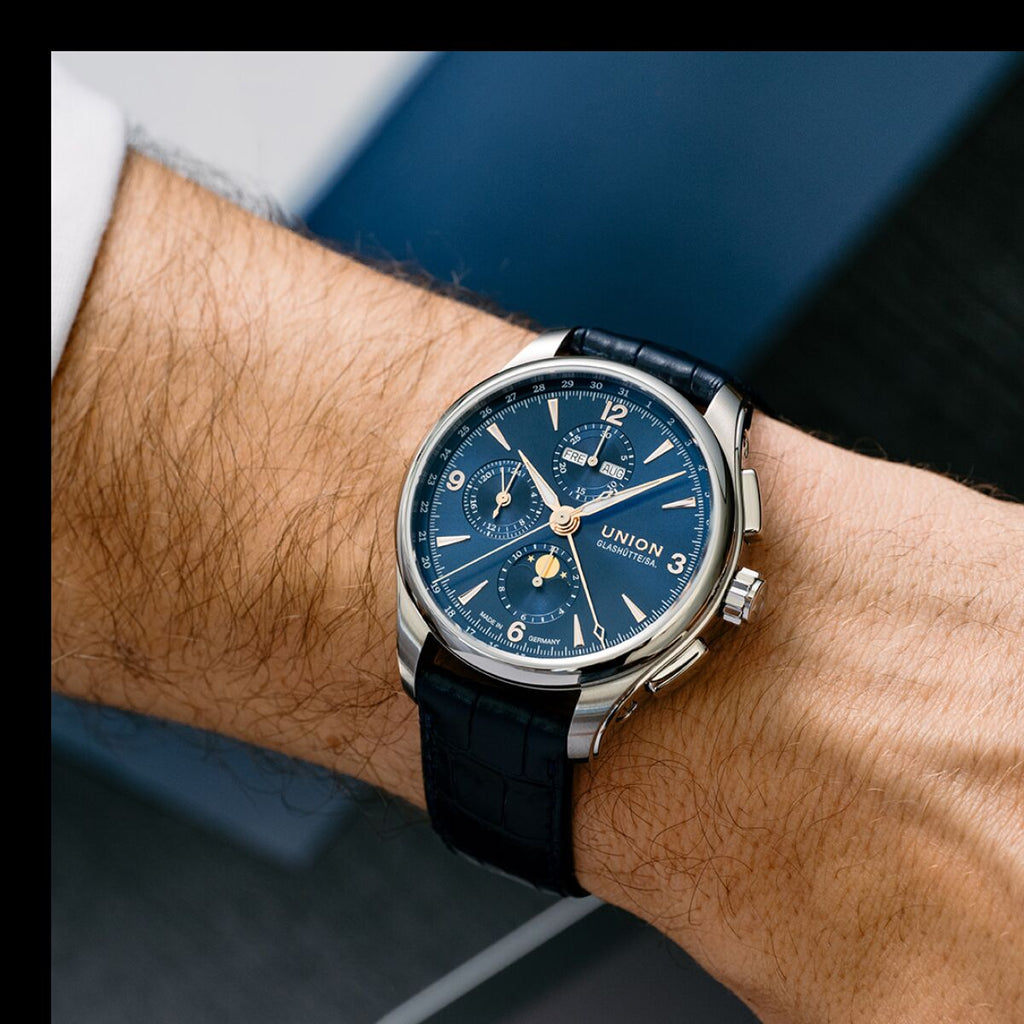 UNION GLASHÜTTE Belisar Chronograph Mondphase D014.425.16.047.01