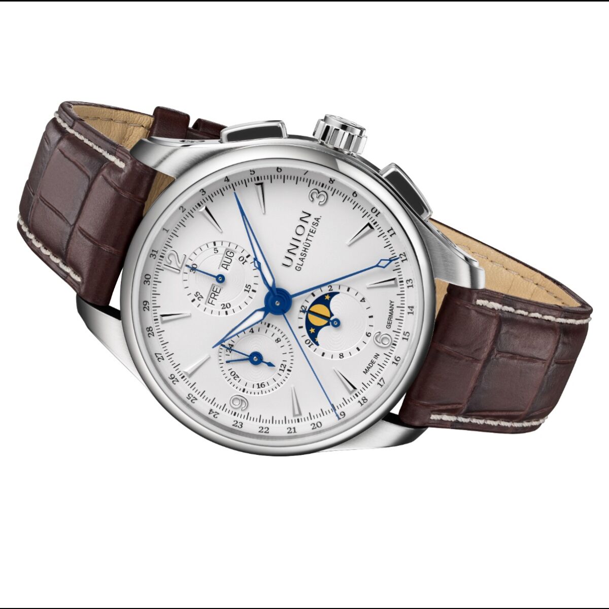 UNION GLASHÜTTE Belisar Chronograph Mondphase D014.425.16.017.00