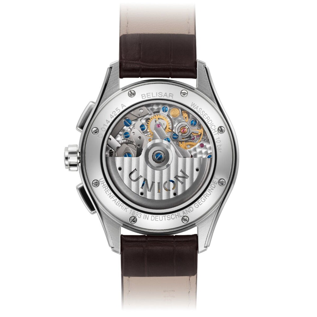 UNION GLASHÜTTE Belisar Chronograph Mondphase D014.425.16.017.00