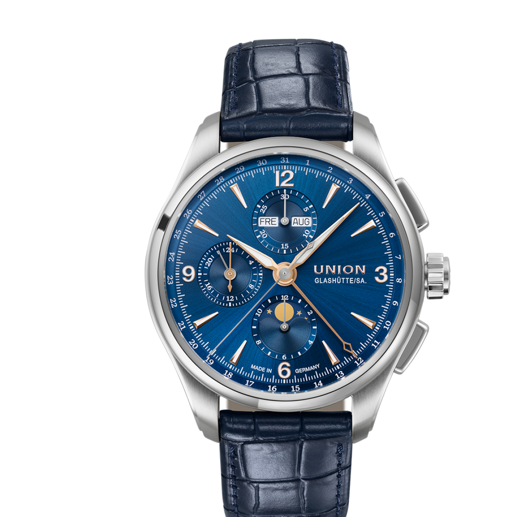 UNION GLASHÜTTE Belisar Chronograph Mondphase D014.425.16.047.01